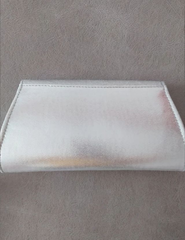 Bolso Fiesta Plata - Boda