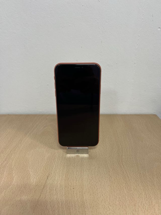 iPhone XR 128GB Coral - Como Nuevo - Bateria Nueva