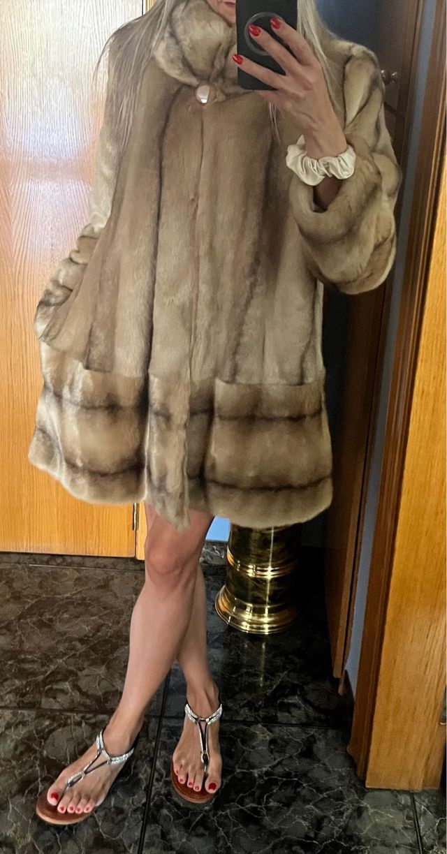 Abrigo Antea El Corte Inglés beige