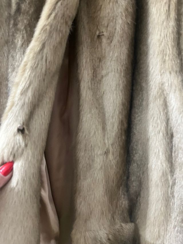 Abrigo Antea El Corte Inglés beige