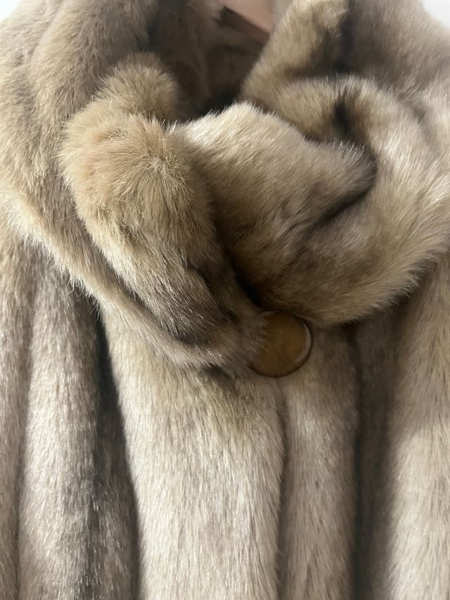 Abrigo Antea El Corte Inglés beige