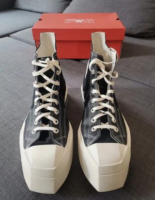 Converse Chuck 70 negras. Nuevas
