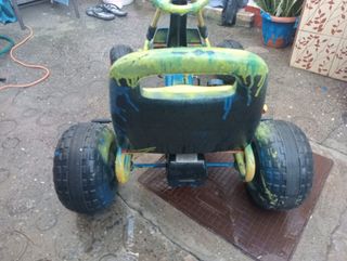 Coche Pedales Infantil