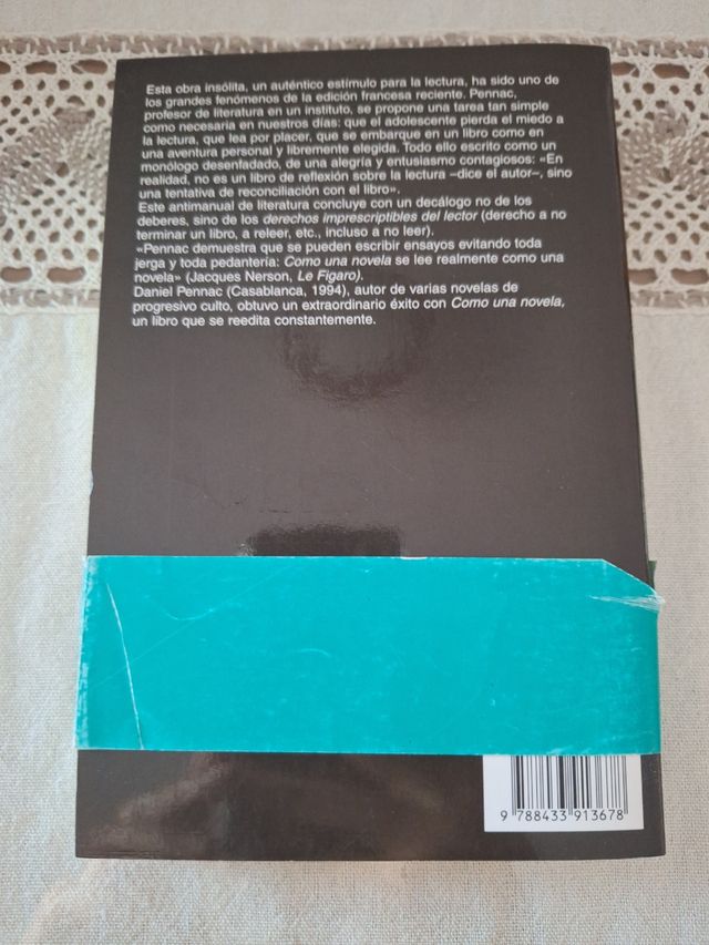 Como una novela (Spanish Edition)