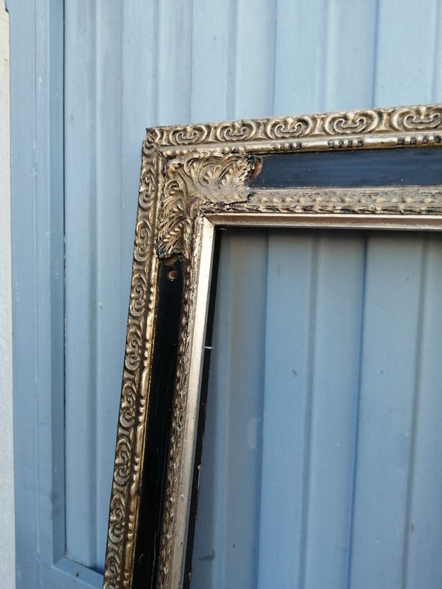 Marcos antiguos dorados 195x95