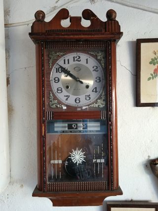 Reloj Pared Antiguo Corea