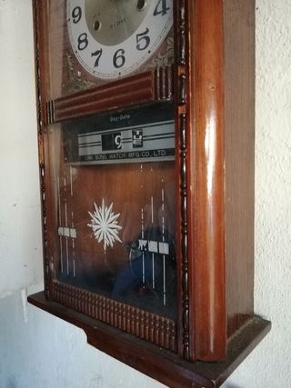 Reloj Pared Antiguo Corea