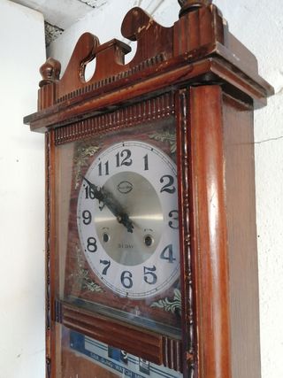 Reloj Pared Antiguo Corea