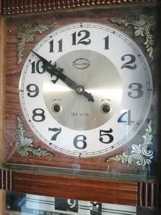 Reloj Pared Antiguo Corea