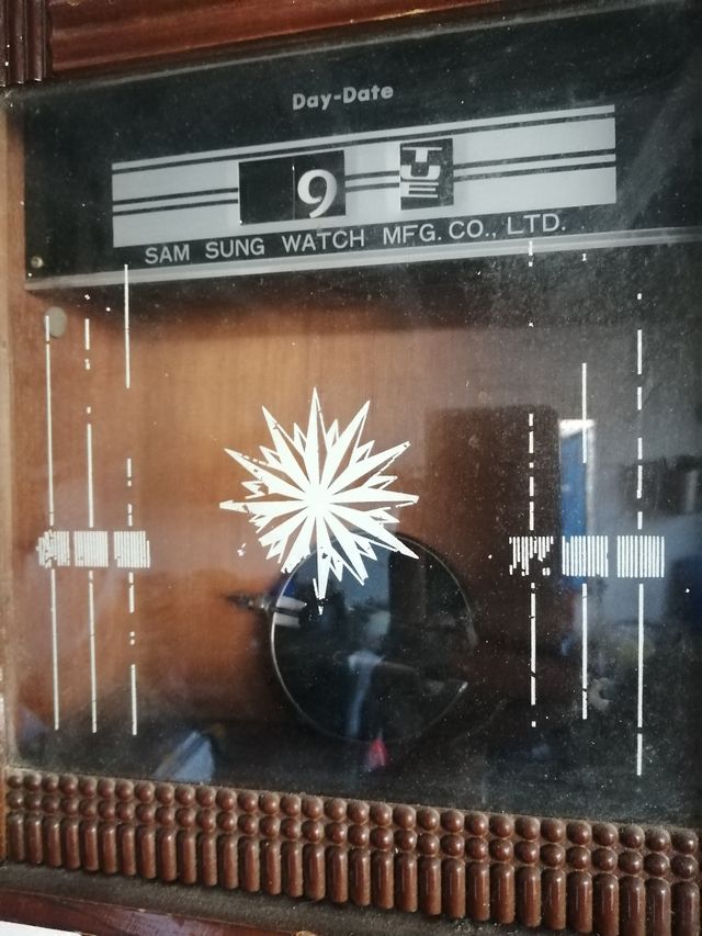 Reloj Pared Antiguo Corea