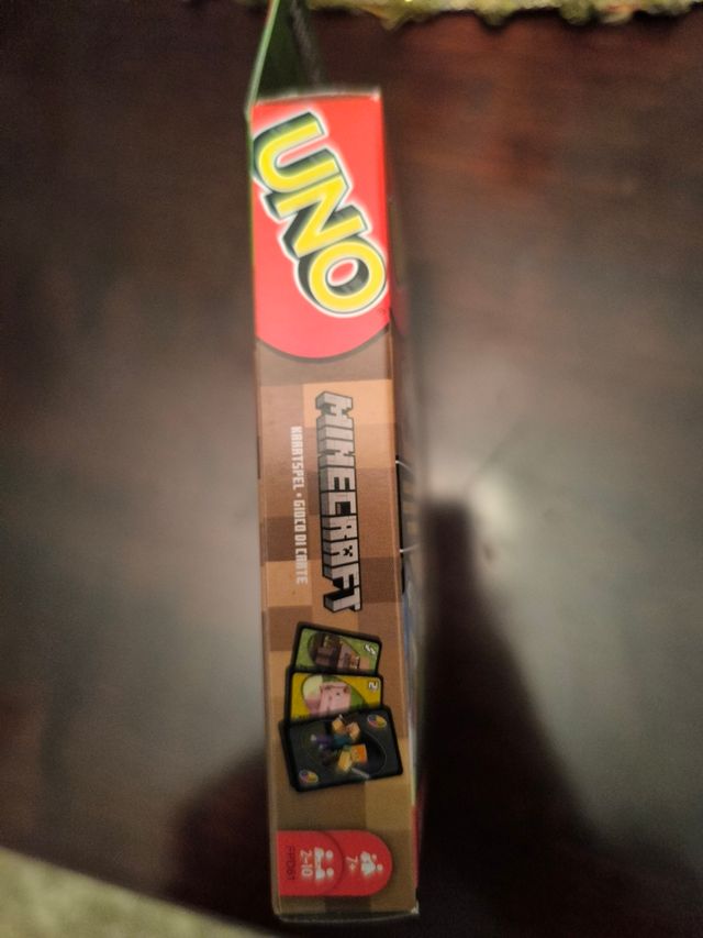 UNO Minecraft: Juego de cartas