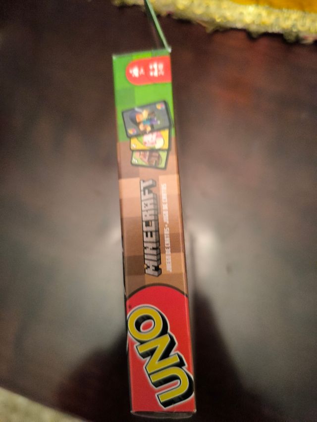 UNO Minecraft: Juego de cartas