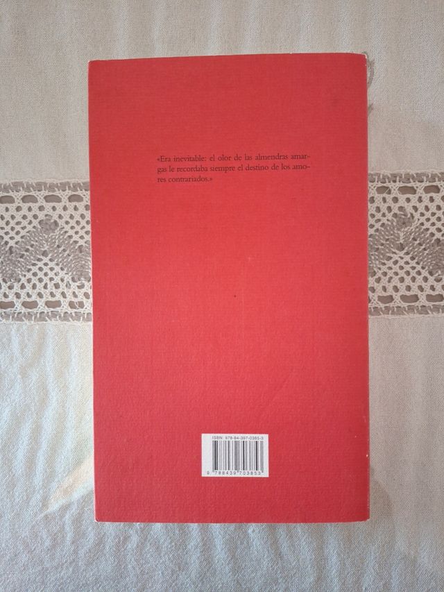 El amor en los tiempos del cólera