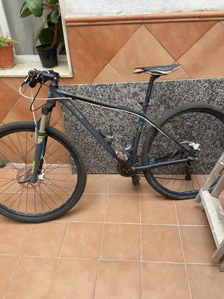 Bicicleta montaña 