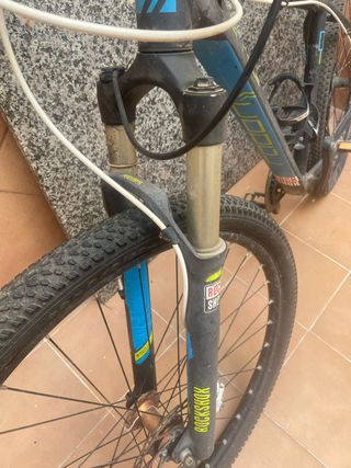 Bicicleta montaña 