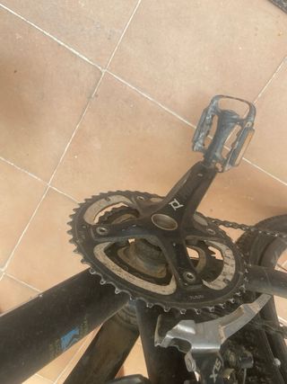 Bicicleta montaña 