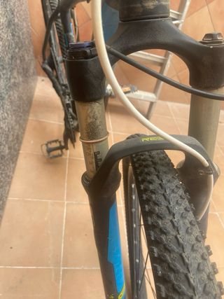 Bicicleta montaña 