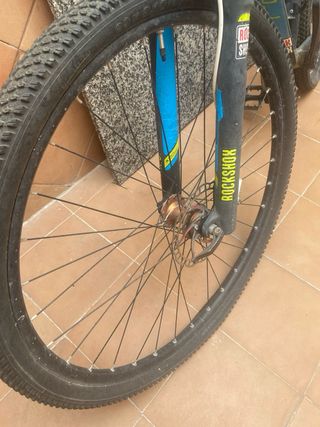 Bicicleta montaña 