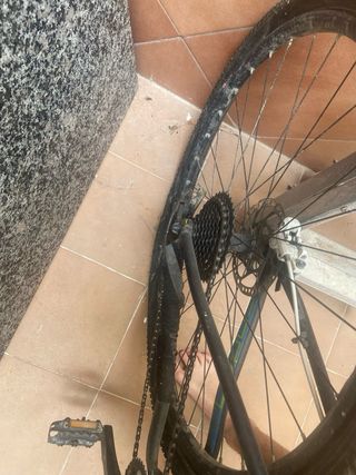Bicicleta montaña 