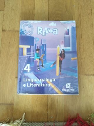 Lingua galega e Literatura. 4 Primaria. Revoa