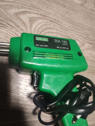 Soldador estaño SALKI SEK 100