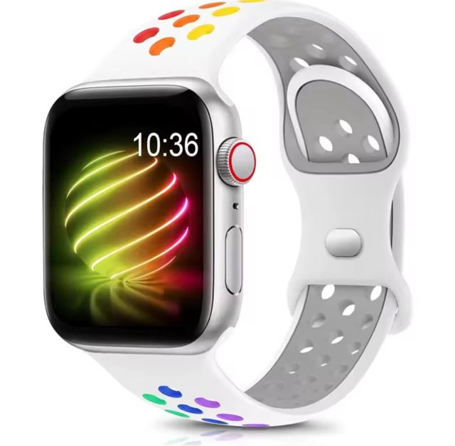 Pulsera Apple Watch multicolor