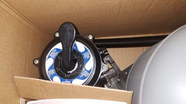 bomba, y filtro de arena BWT, para picina