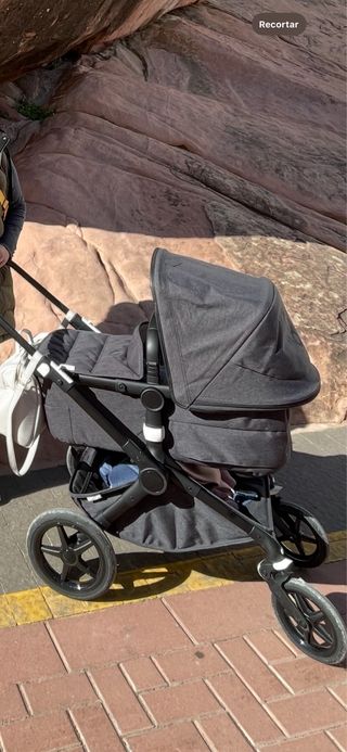 Bugaboo Fox Grigio