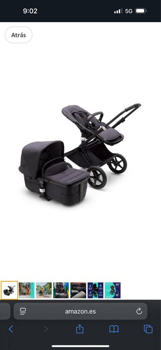 Bugaboo Fox Grigio