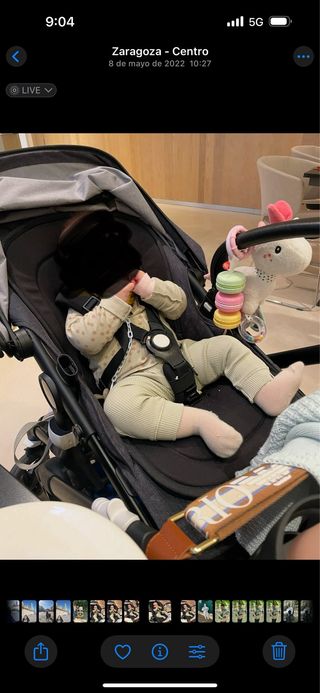 Bugaboo Fox Grigio