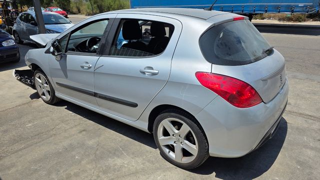 Despiece Peugeot 308 1.6 HDI