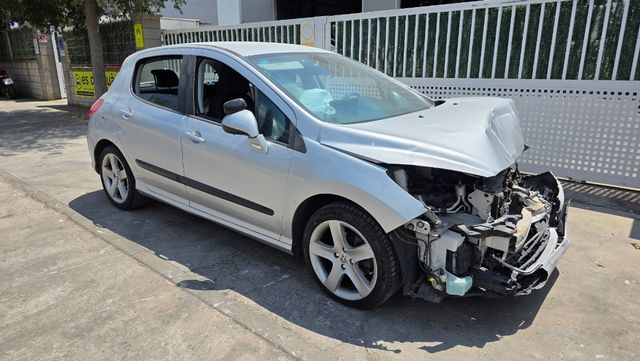 Despiece Peugeot 308 1.6 HDI
