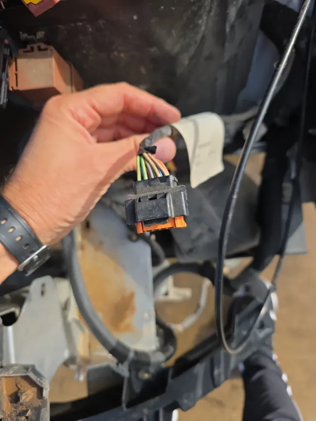 Despiece Peugeot 308 1.6 HDI