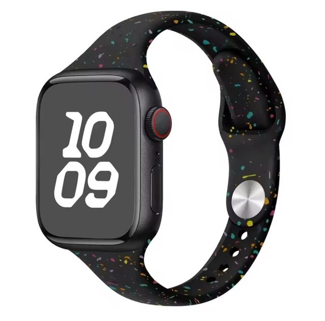 Correa Apple Watch multicolor negra