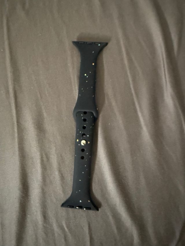 Correa Apple Watch multicolor negra