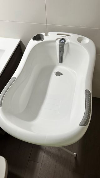 Bañera bebé Olmitos c/patas y termómetro
