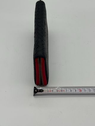 Cartera Bottega Veneta - Negra y Roja