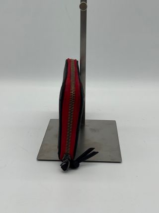 Cartera Bottega Veneta - Negra y Roja