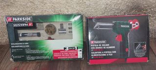 Soldador estaño Parkside: 2 unidades