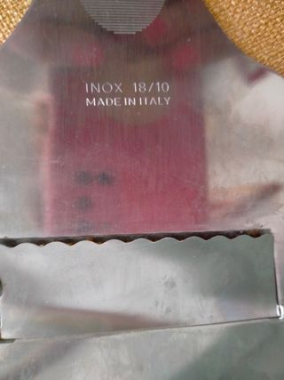 Nuovo Affettatore inox H&H - per tartufo 