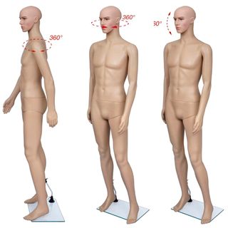 vidaXL Maniquí de hombre A