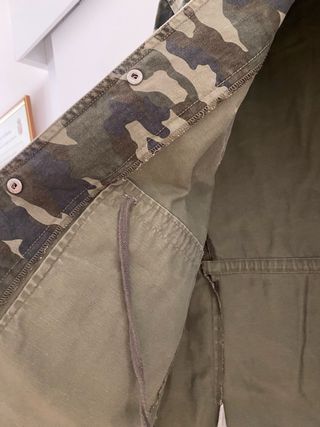 Chaqueta militar Mango S 