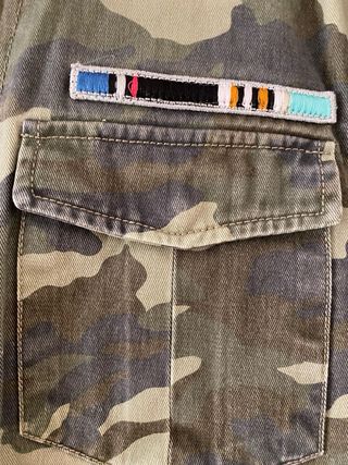 Chaqueta militar Mango S 