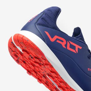 BOTAS DE FÚTBOL VIRALTO I TURF TF AZUL PÚRPURA