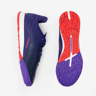 BOTAS DE FÚTBOL VIRALTO I TURF TF AZUL PÚRPURA