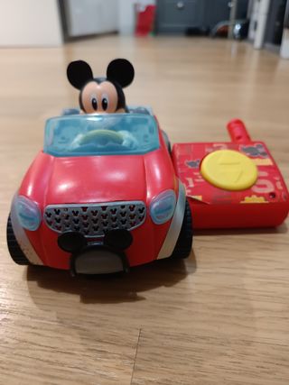 Coche teledirigido Mickey Mouse