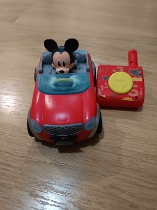 Coche teledirigido Mickey Mouse