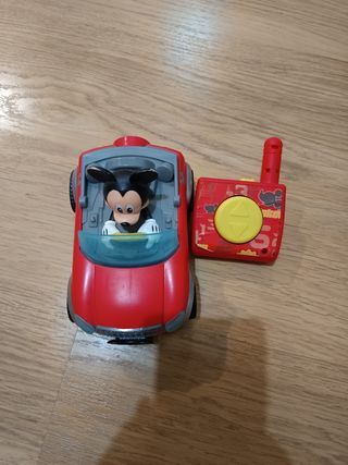 Coche teledirigido Mickey Mouse