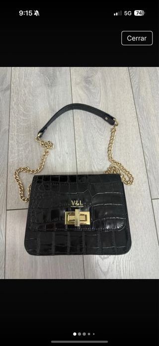 Bolso Victorio & Lucchino negro