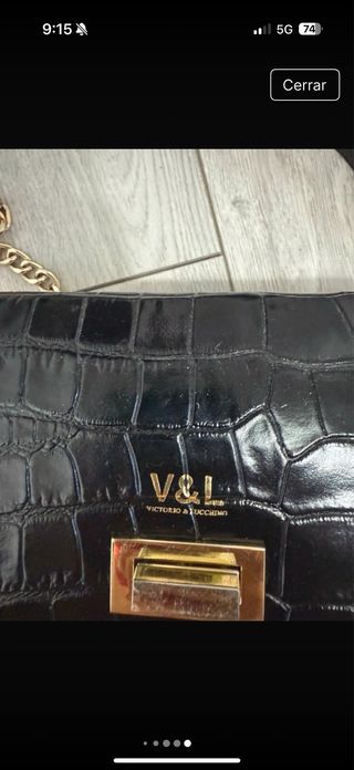 Bolso Victorio & Lucchino negro